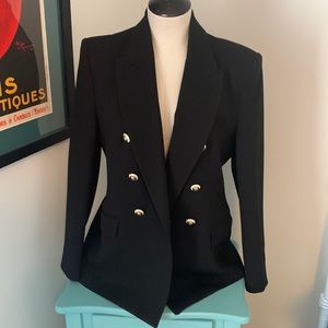 BNWOT Zara Black Jacket/Blazer